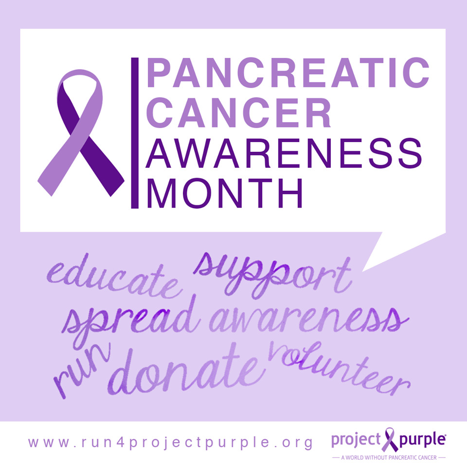 November Is Pancreatic Cancer Awareness Month 